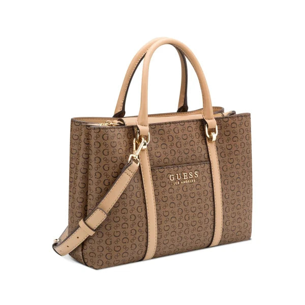 Guess Morrigan Satchel Cocoa SG959306