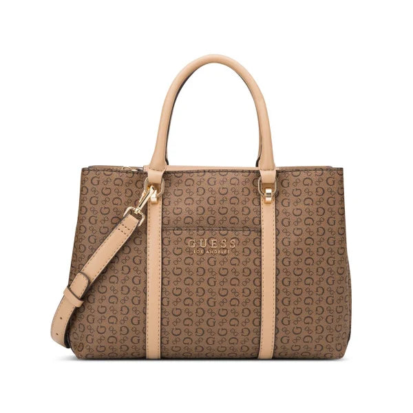 Guess Morrigan Satchel Cocoa SG959306