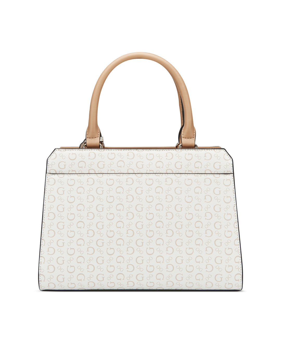 Guess Cassian Satchel Tote Bag White SG959806