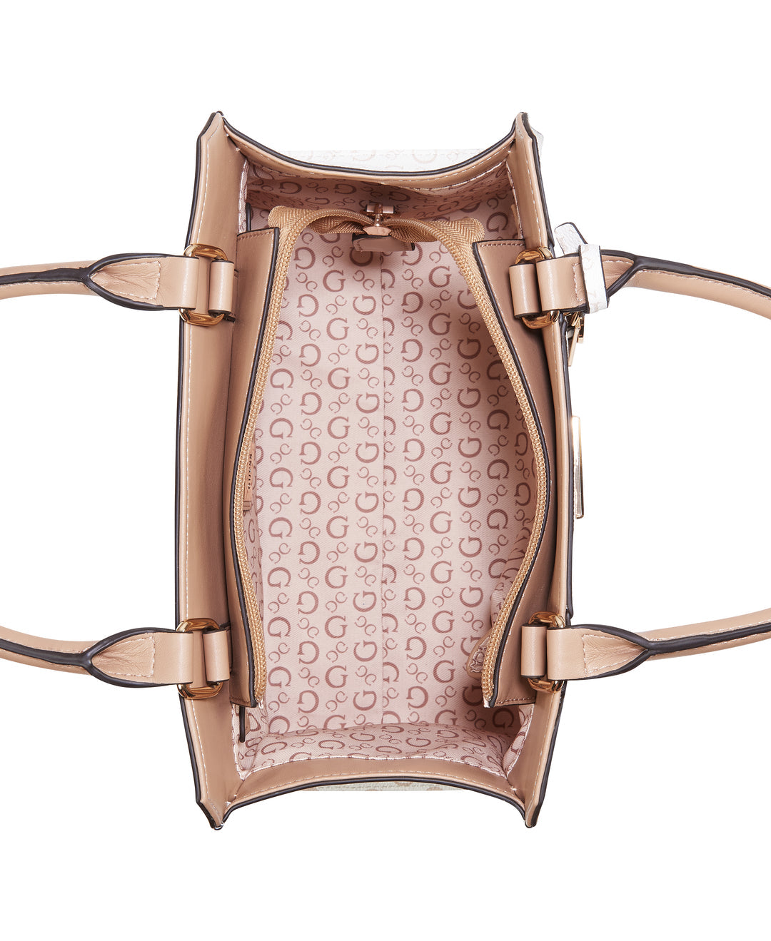 Guess Cassian Satchel Tote Bag White SG959806