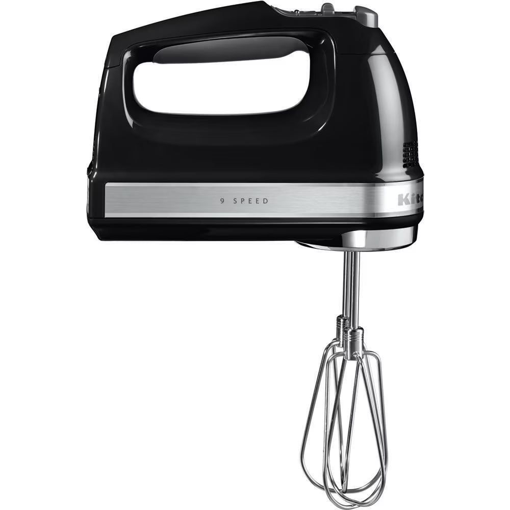 KitchenAid 9 Speed Hand Mixer Onyx Black 5KHM9212EOB