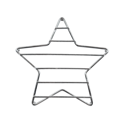 Chrome Star Trivet Pot Holder SGN440