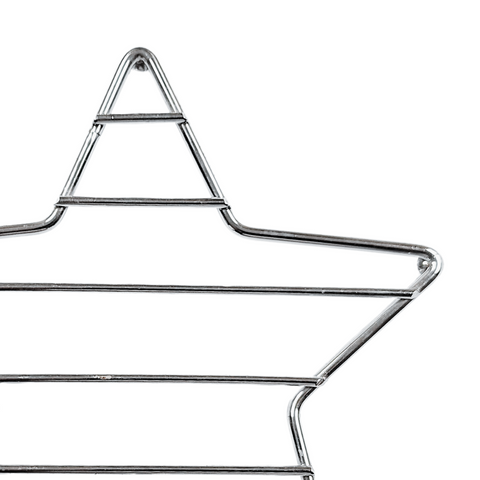 Chrome Star Trivet Pot Holder SGN440