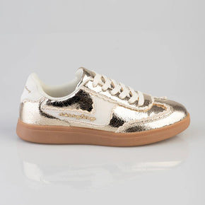 Sissy Boy Mylie Metallic Sneaker Gold (8025694437465)