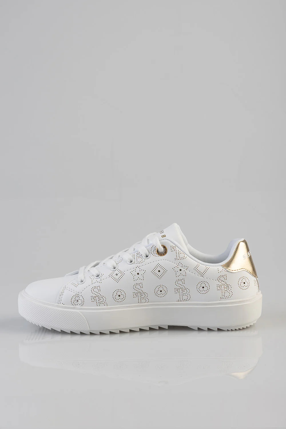 Sissy Boy Penny Sneakers-White SH1380