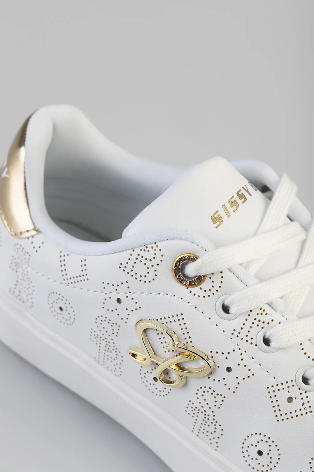 Sissy Boy Penny Sneakers-White SH1380