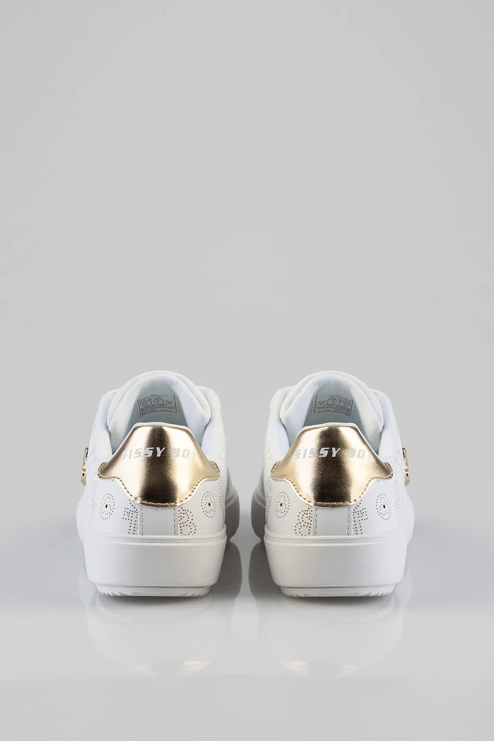 Sissy Boy Penny Sneakers-White SH1380