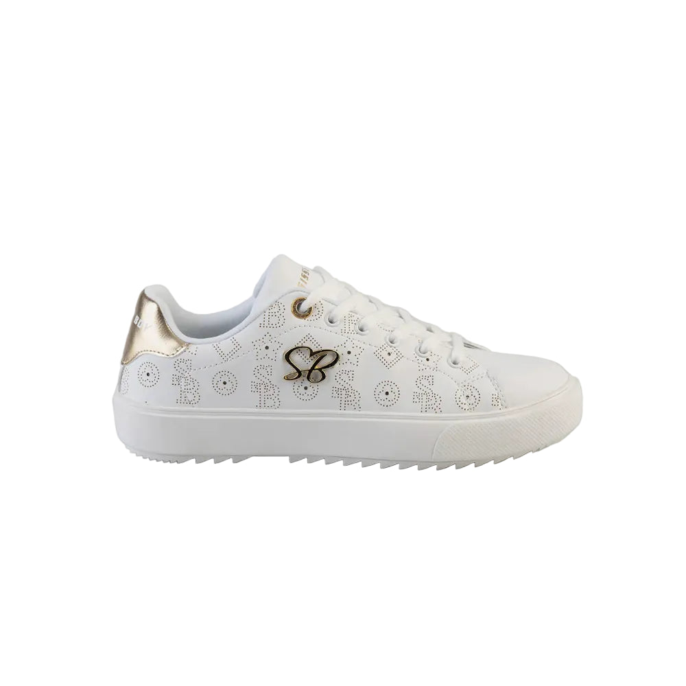 Sissy Boy Penny Sneakers-White SH1380