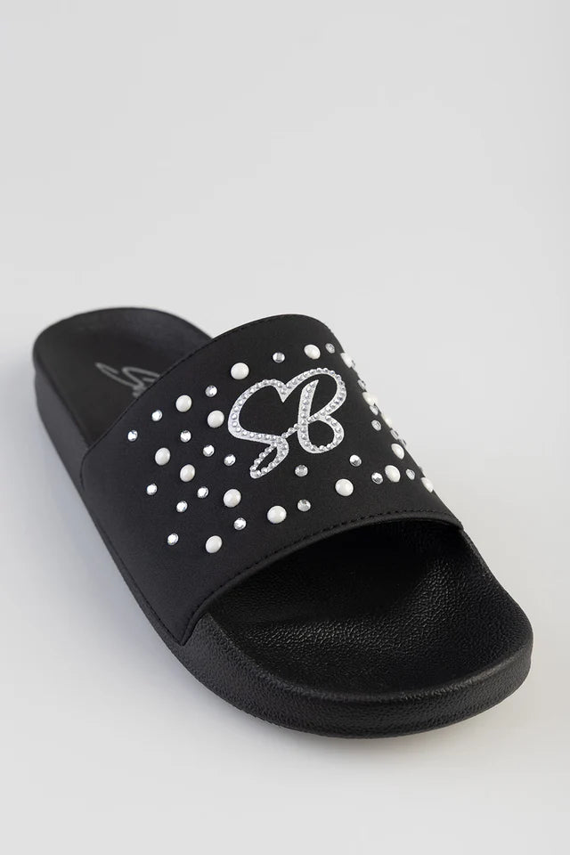 Sissy Boy Paula SB Slides Black (8015203467353)