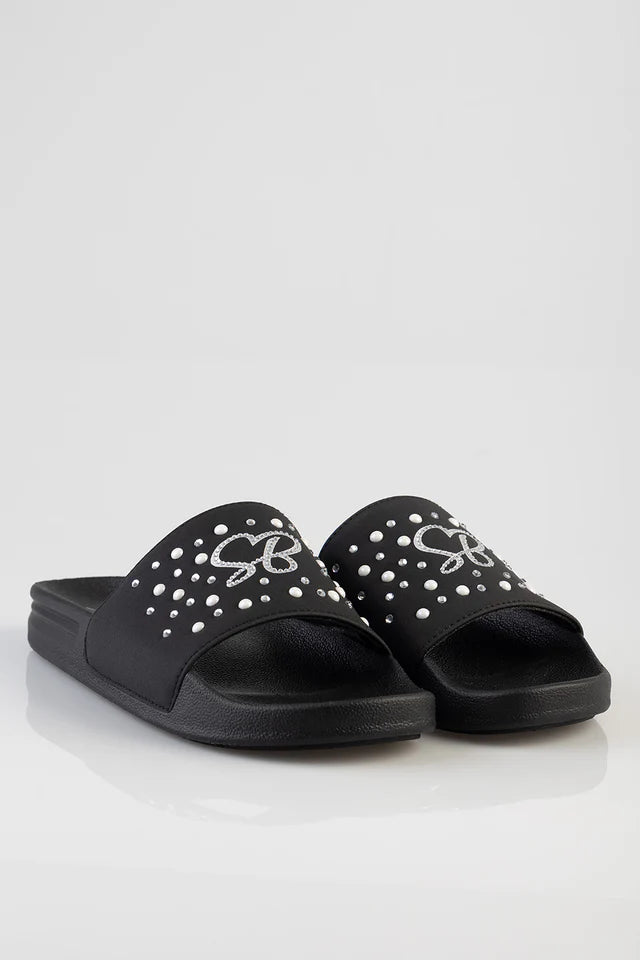 Sissy Boy Paula SB Slides Black (8015203467353)
