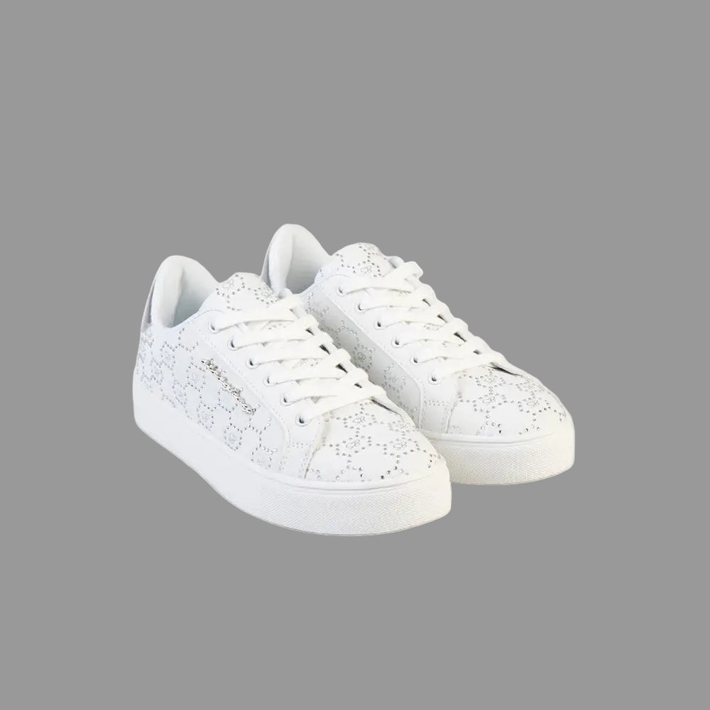 Sissy Boy Ladies Avril Sneaker-White SH1495