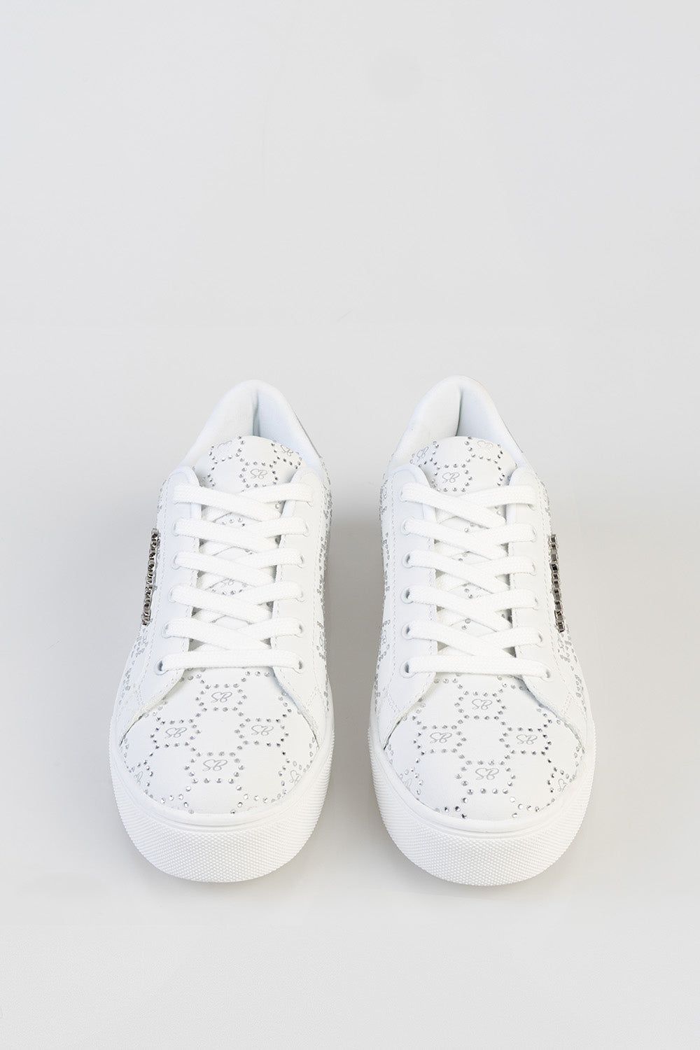 Sissy Boy Ladies Avril Sneaker-White SH1495