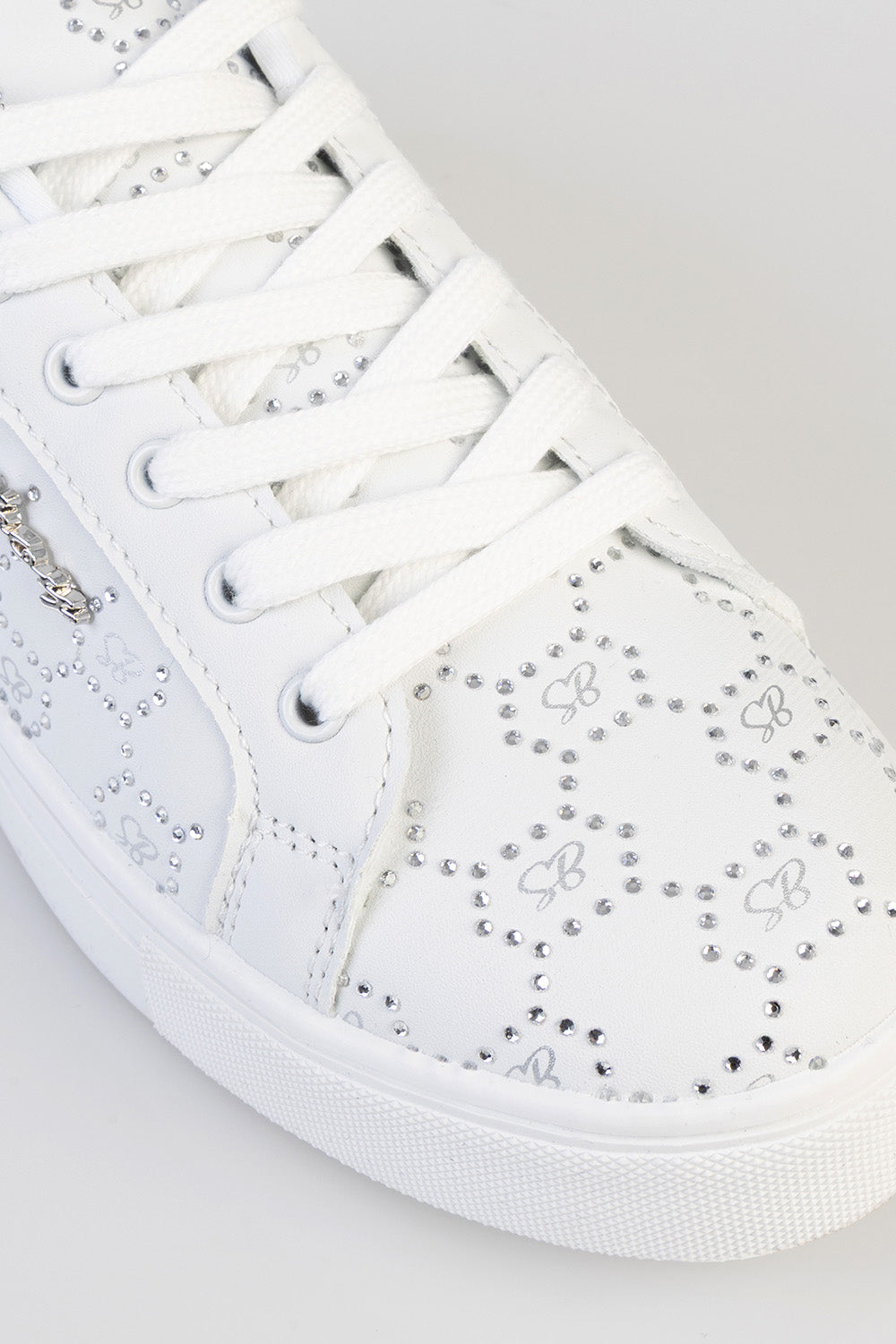 Sissy Boy Ladies Avril Sneaker-White SH1495