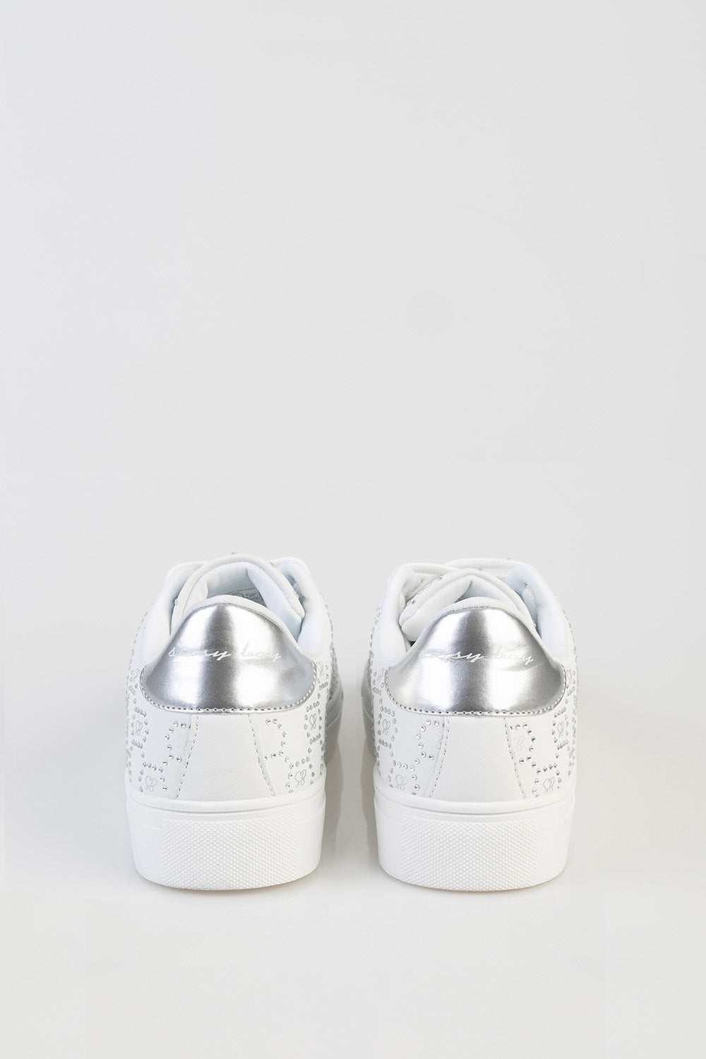 Sissy Boy Ladies Avril Sneaker-White SH1495