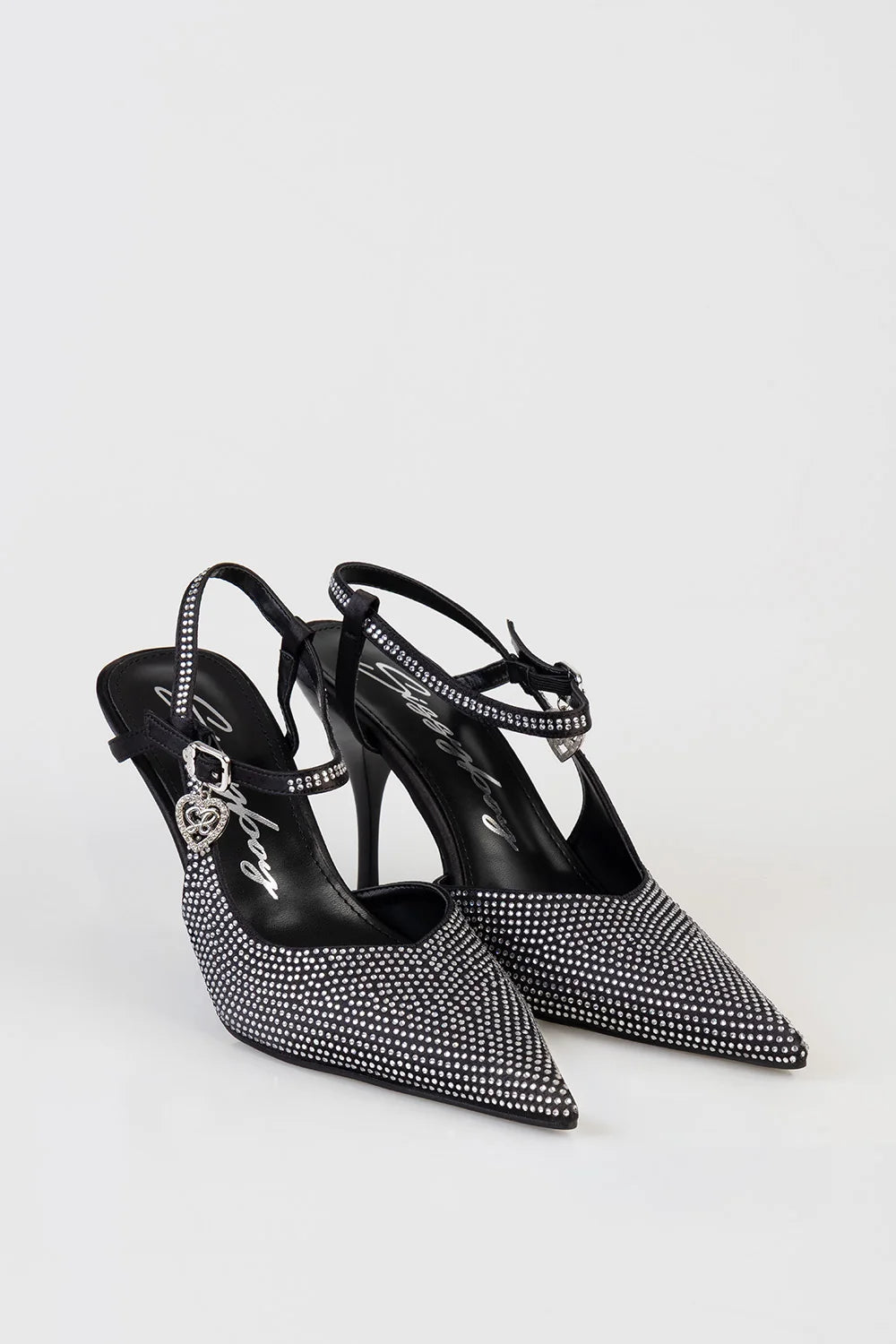Sissyboy Ladies Juliette Heels-Black SH1547