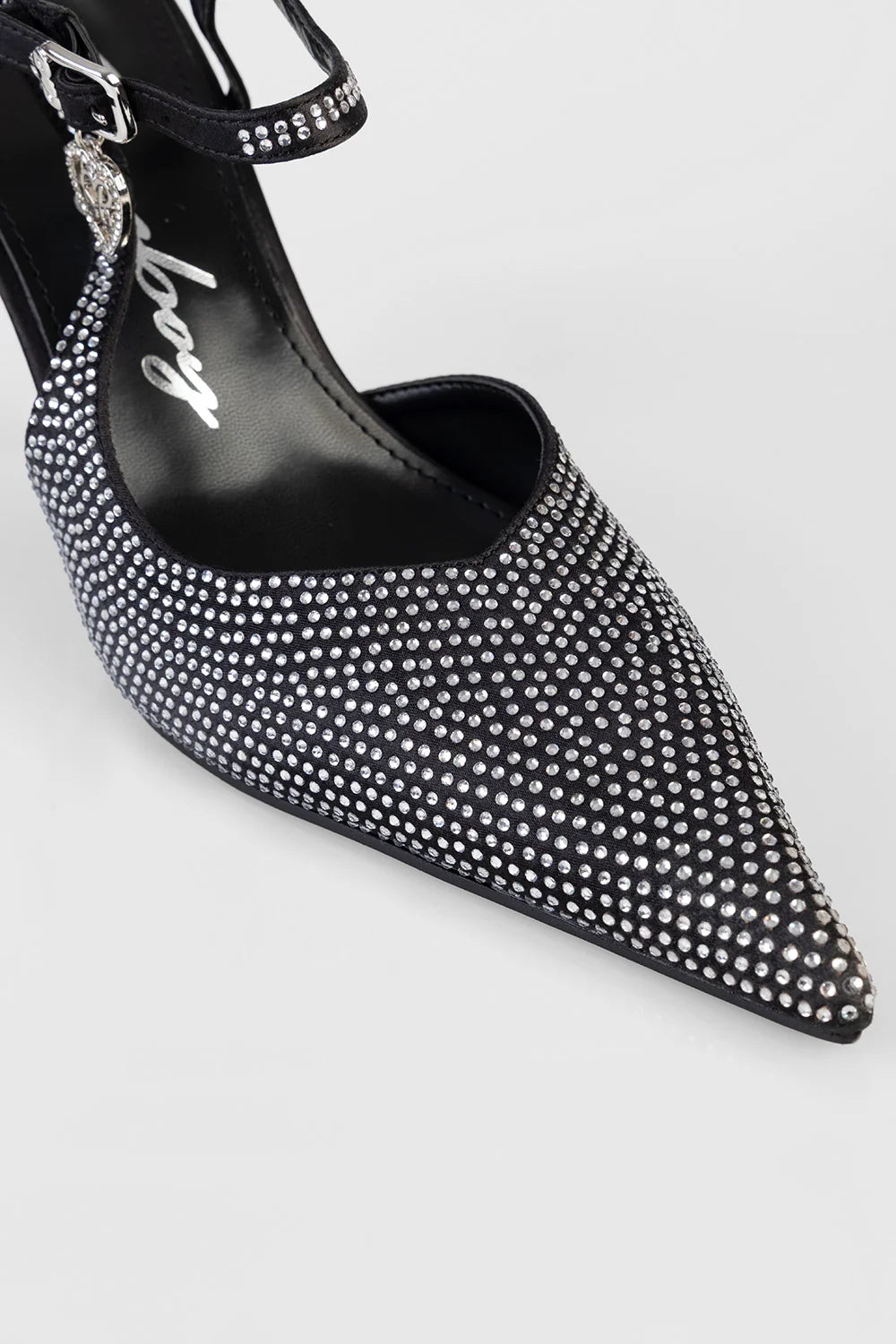 Sissyboy Ladies Juliette Heels-Black SH1547