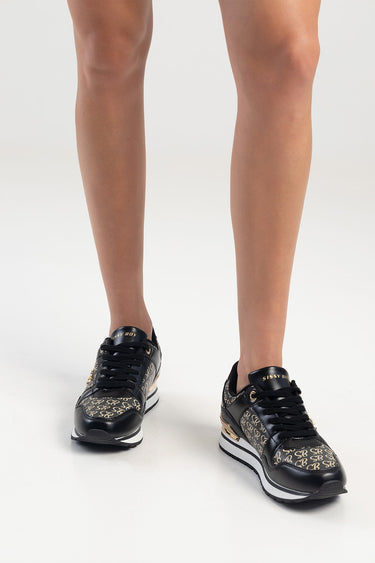 Sissy Boy Ladies Nina Sneaker-Black SH999