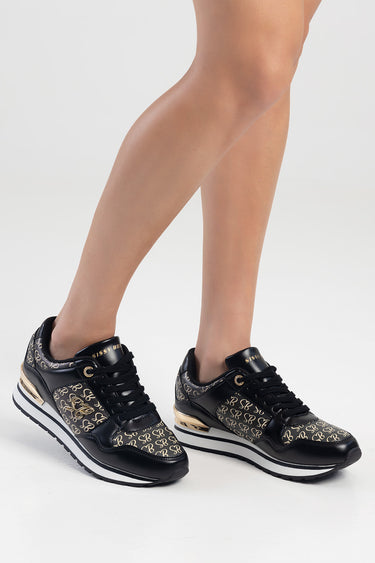 Sissy Boy Ladies Nina Sneaker-Black SH999