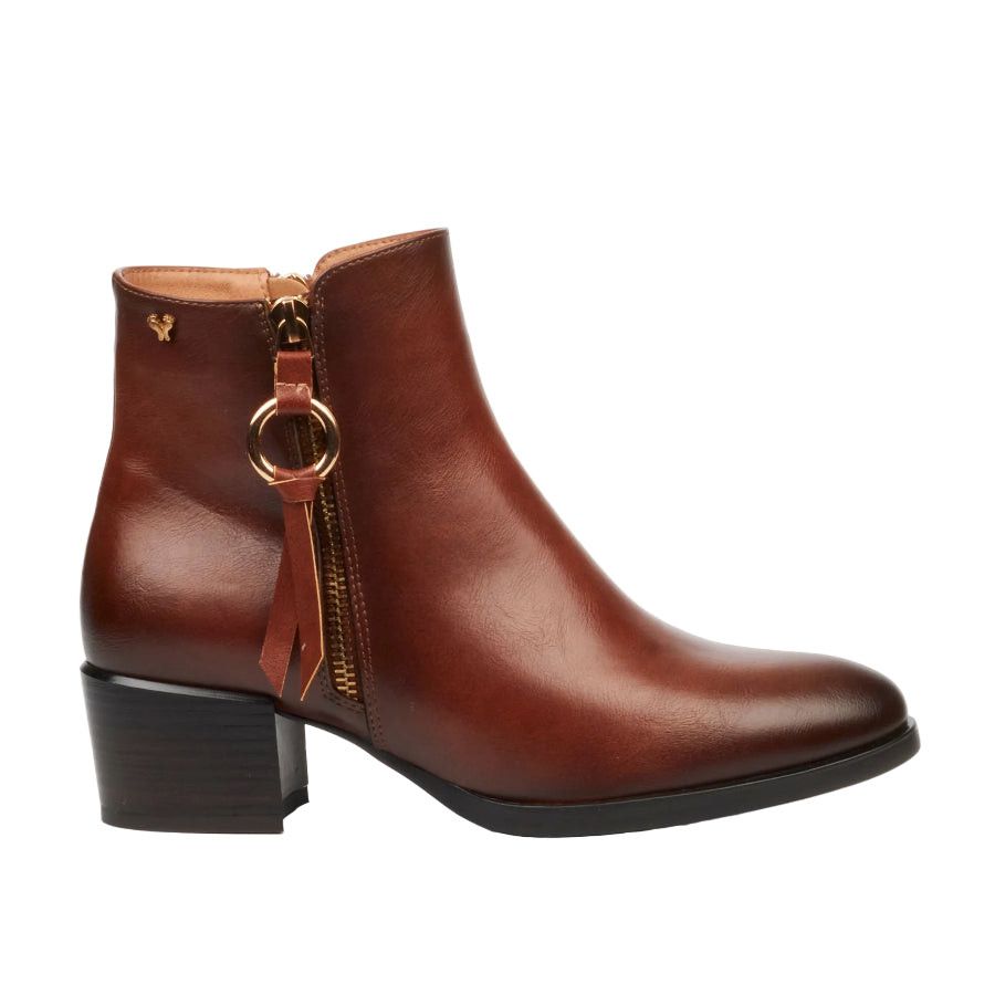 Butterfly Ladies Ankle Boots Shanae 1 - Tan.