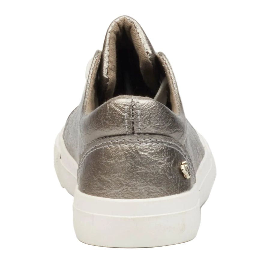 Butterfly Ladies Shore 13 Sneakers Pewter Silver.