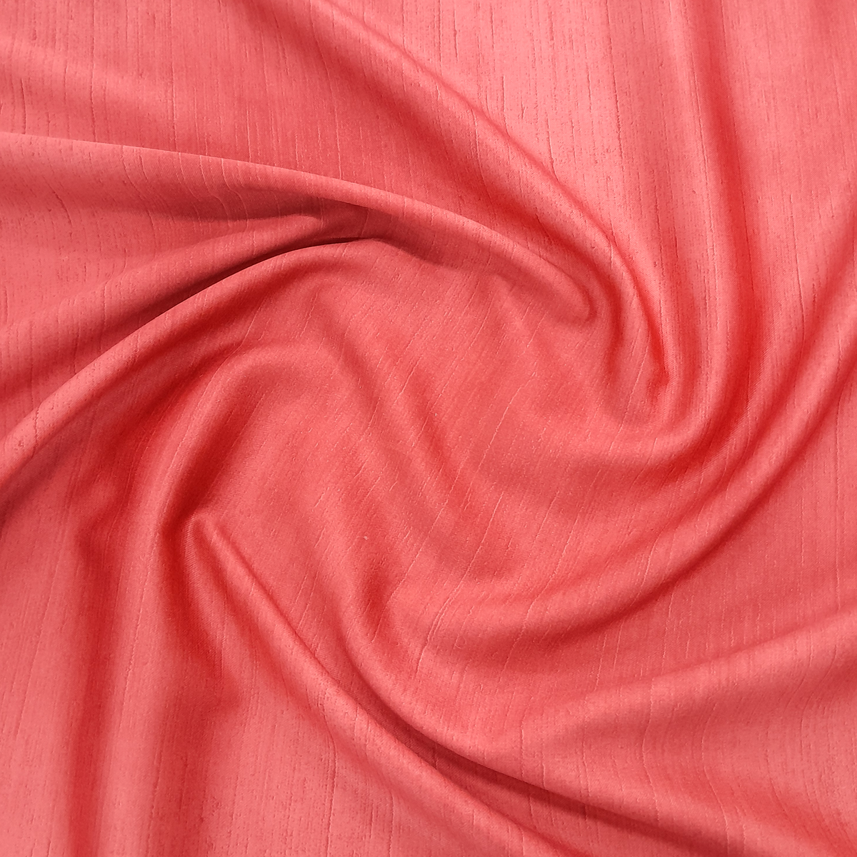 Washed Silk Curtain Fabric Maroon 140 cm - MHC World