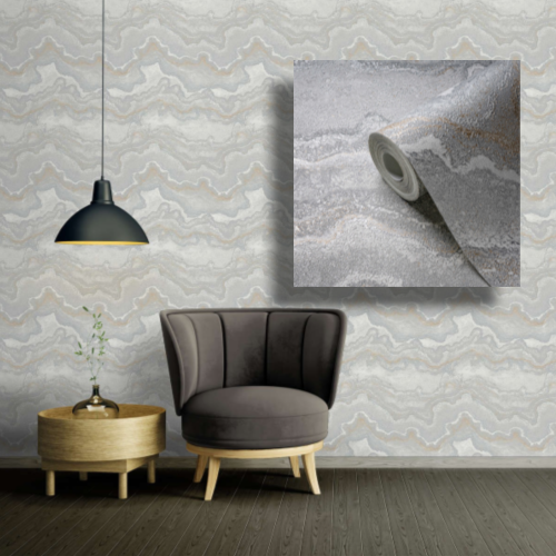 Aureline Wallpaper Roll 0.53m x 10.05m