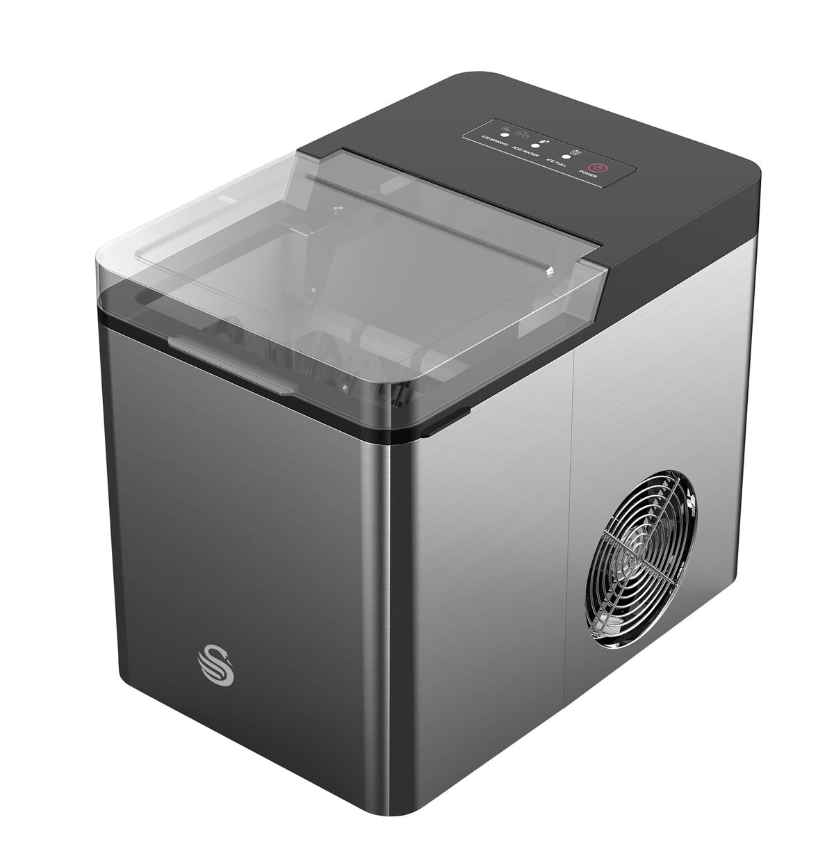 Swan 15kg Ice Maker SIM15S.
