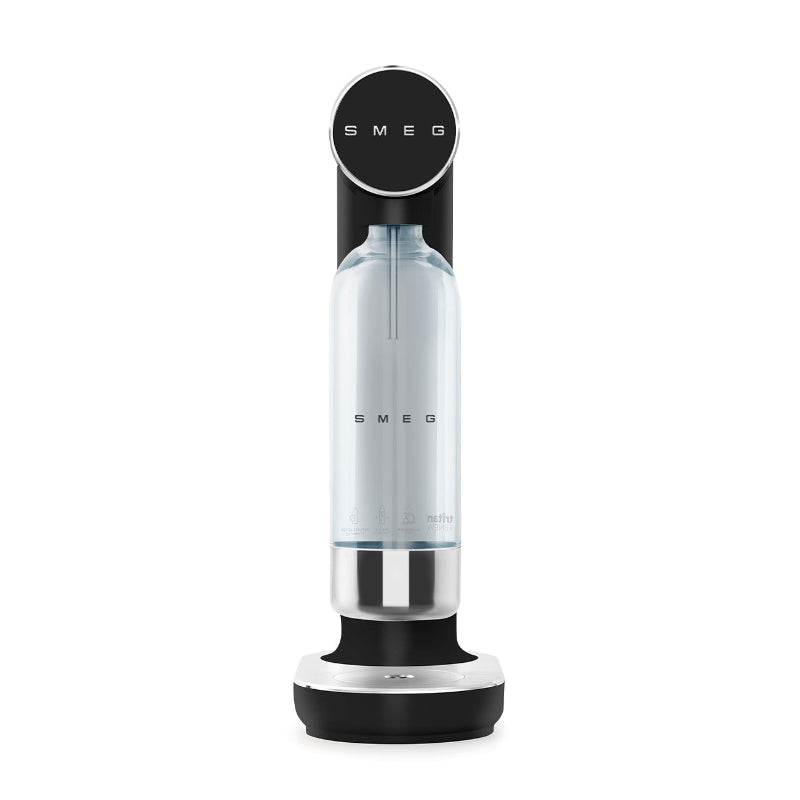 Smeg Collezione Soda Maker Black SKC01BLM