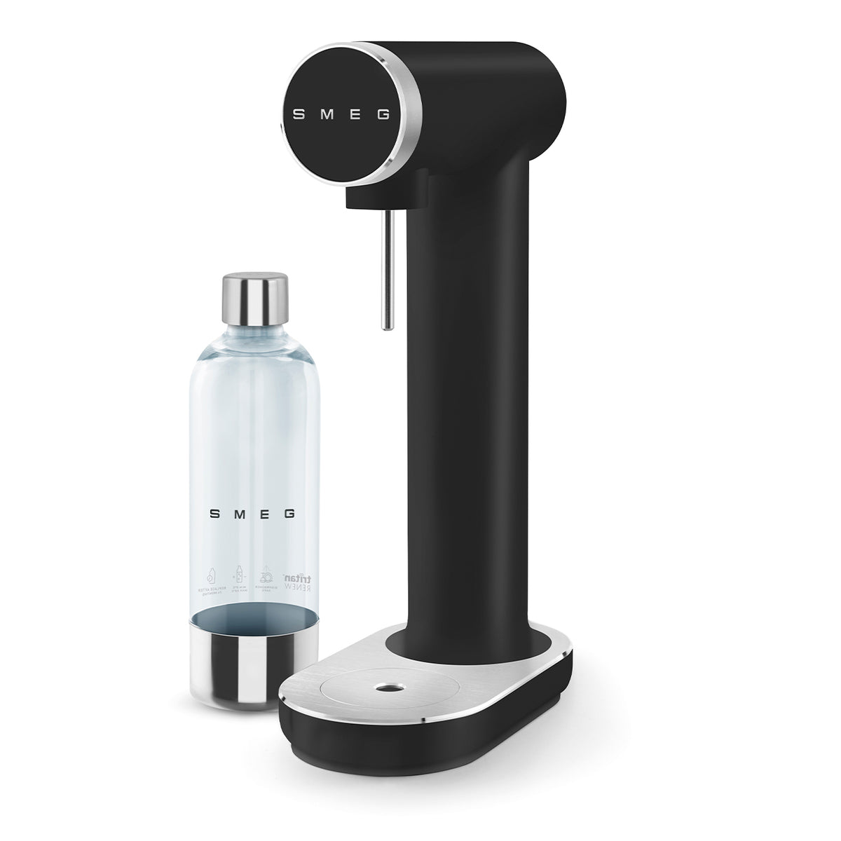 Smeg Collezione Soda Maker Black SKC01BLM