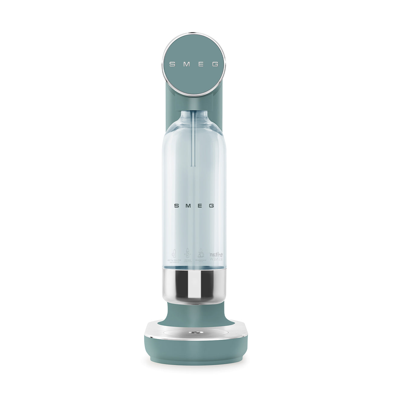 Smeg Collezione Soda Maker Emerald Green SKC01EGM