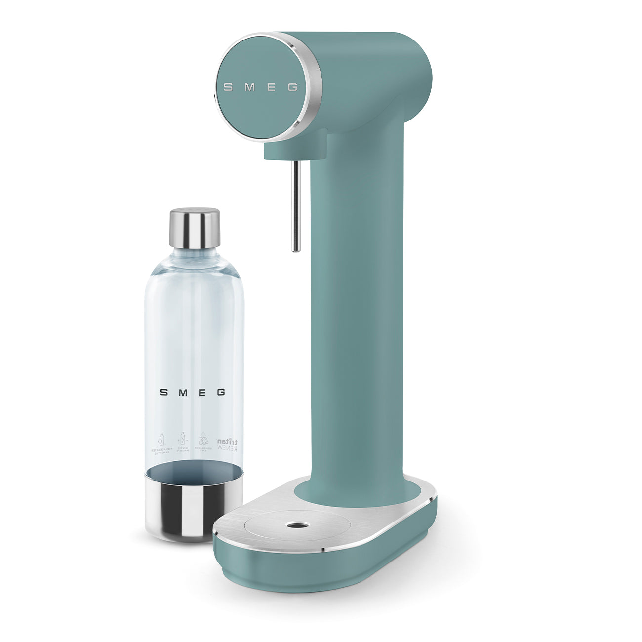 Smeg Collezione Soda Maker Emerald Green SKC01EGM