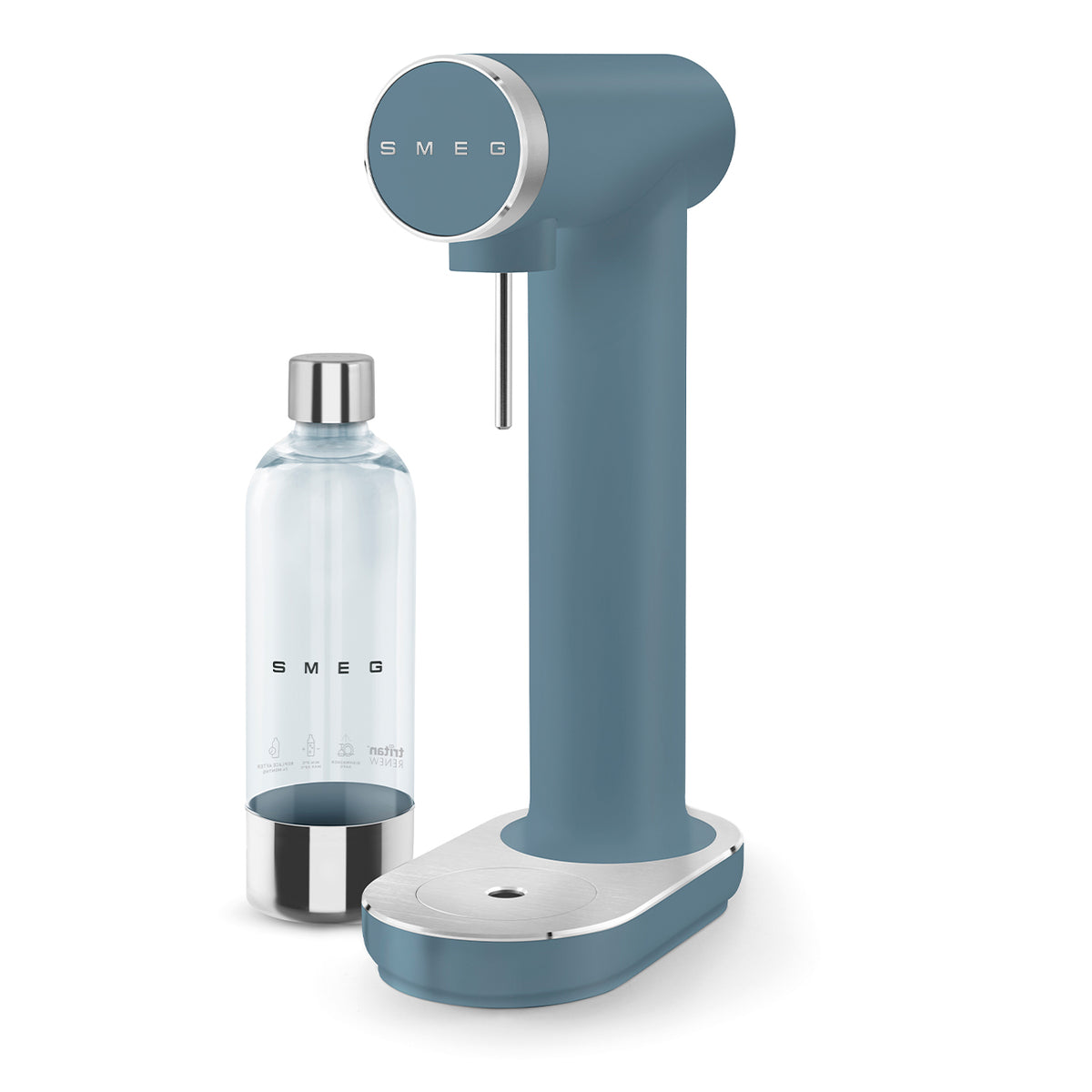 Smeg Collezione Soda Maker Storm Blue SKC01SBM