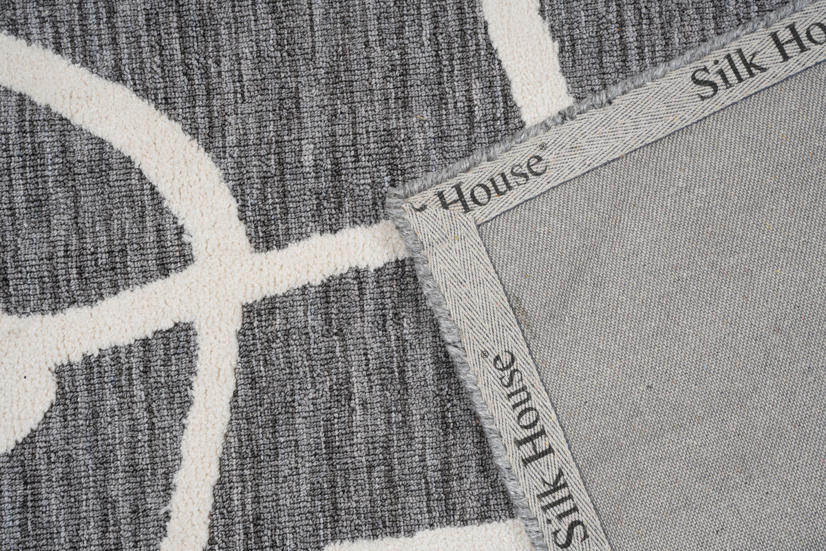 SH Rugs Sketchy Slate JRC0003A