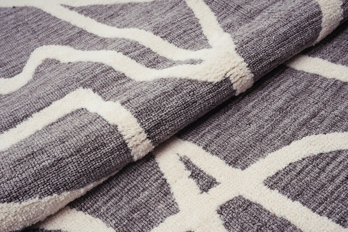 SH Rugs Sketchy Slate JRC0003A