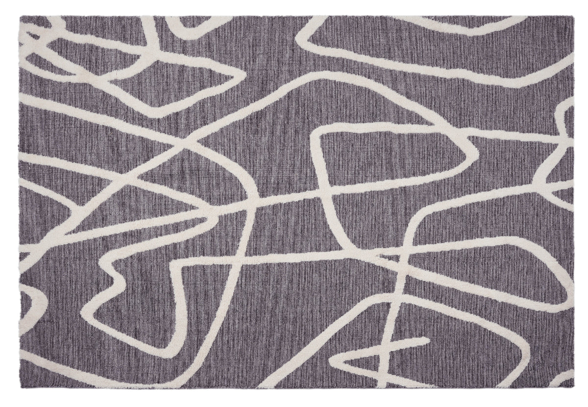 SH Rugs Sketchy Slate JRC0003A