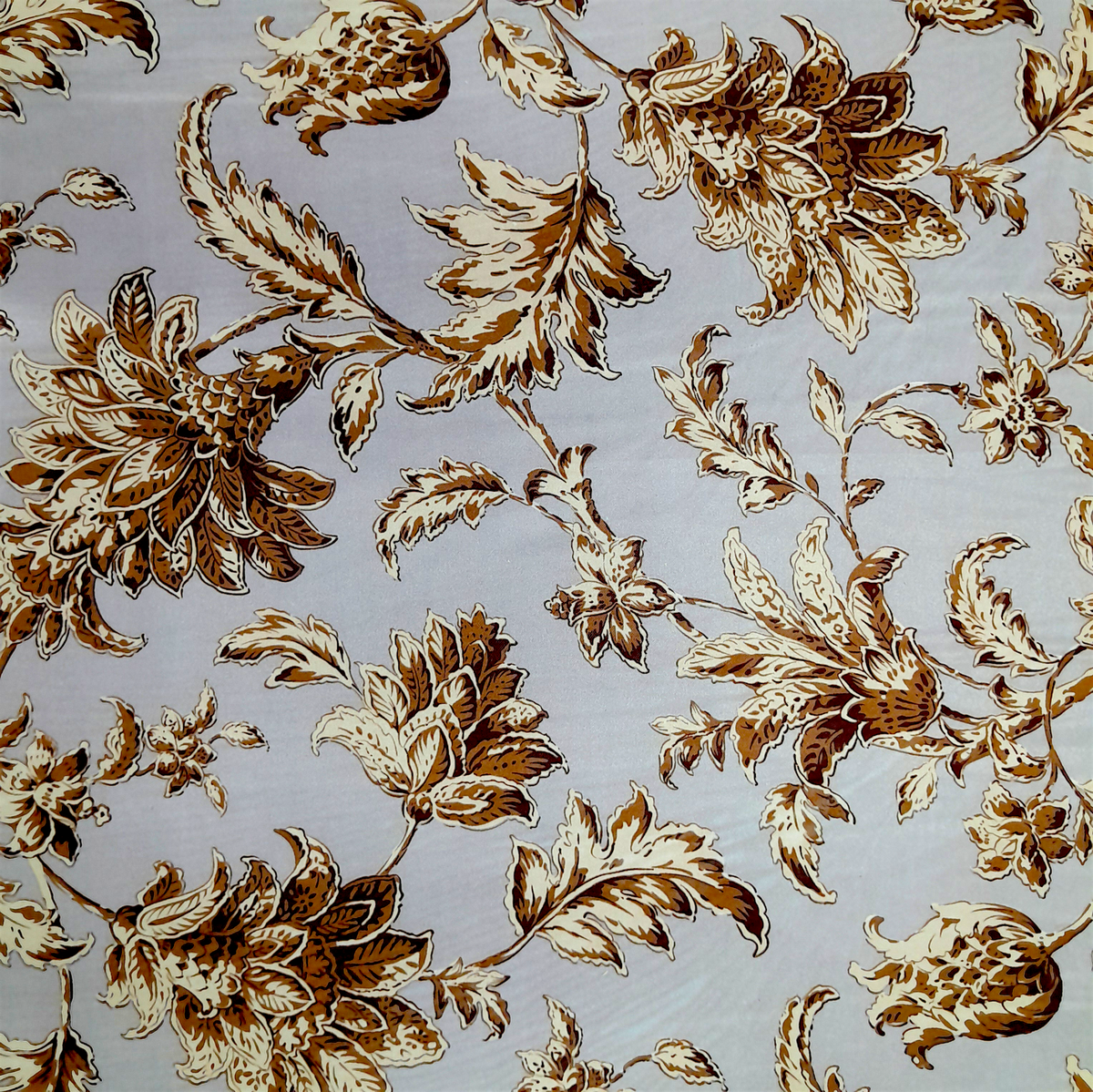 Printed Sateen Curtain Sakina Floral  Print 280 cm - MHC World