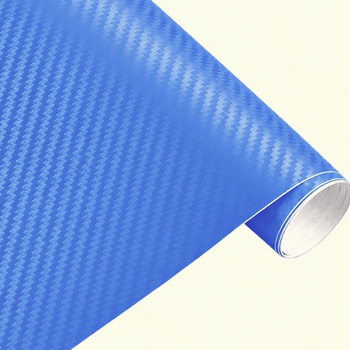 3D Carbon Fiber Vinyl Wrap Sheet 130 cm.