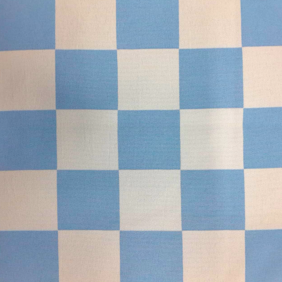 Fabric Printed Mini Matt Big Check 140 cm