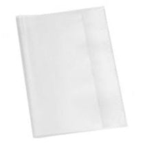 Dove Plastic Slip On Book Cover A5 10s