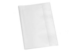 Dove Plastic Slip On Book Cover A5 10s