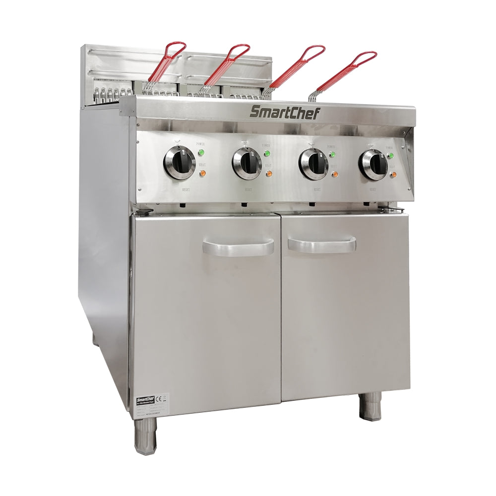 SmartChef Electric Fryer 4×15 Litre KB-E-DZ-800G-4