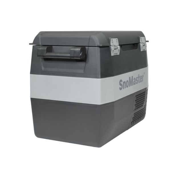 SnoMaster 36.5L Plastic Mobile Fridge/Freezer SMLS-38 Grey