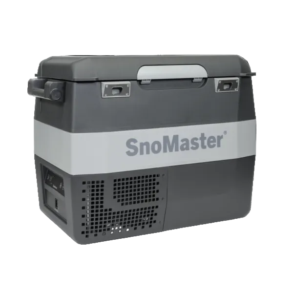 SnoMaster 36.5L Plastic Mobile Fridge/Freezer SMLS-38 Grey