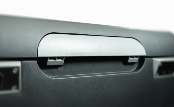 SnoMaster 36.5L Plastic Mobile Fridge/Freezer SMLS-38 Grey