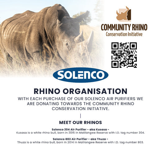 Solenco 803 Air Purifier Thuza SOL803AP