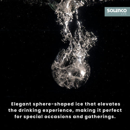 Solenco Life Sphere Ice Maker ZB-001