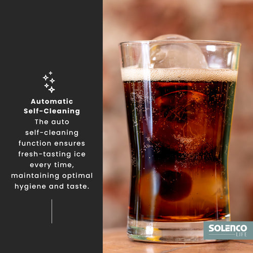 Solenco Life Sphere Ice Maker ZB-001