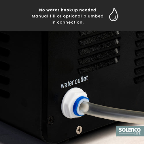 Solenco Life Sphere Ice Maker ZB-001