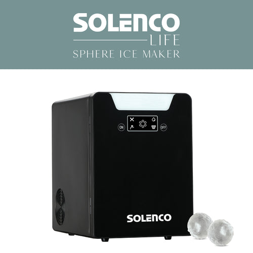 Solenco Life Sphere Ice Maker ZB-001