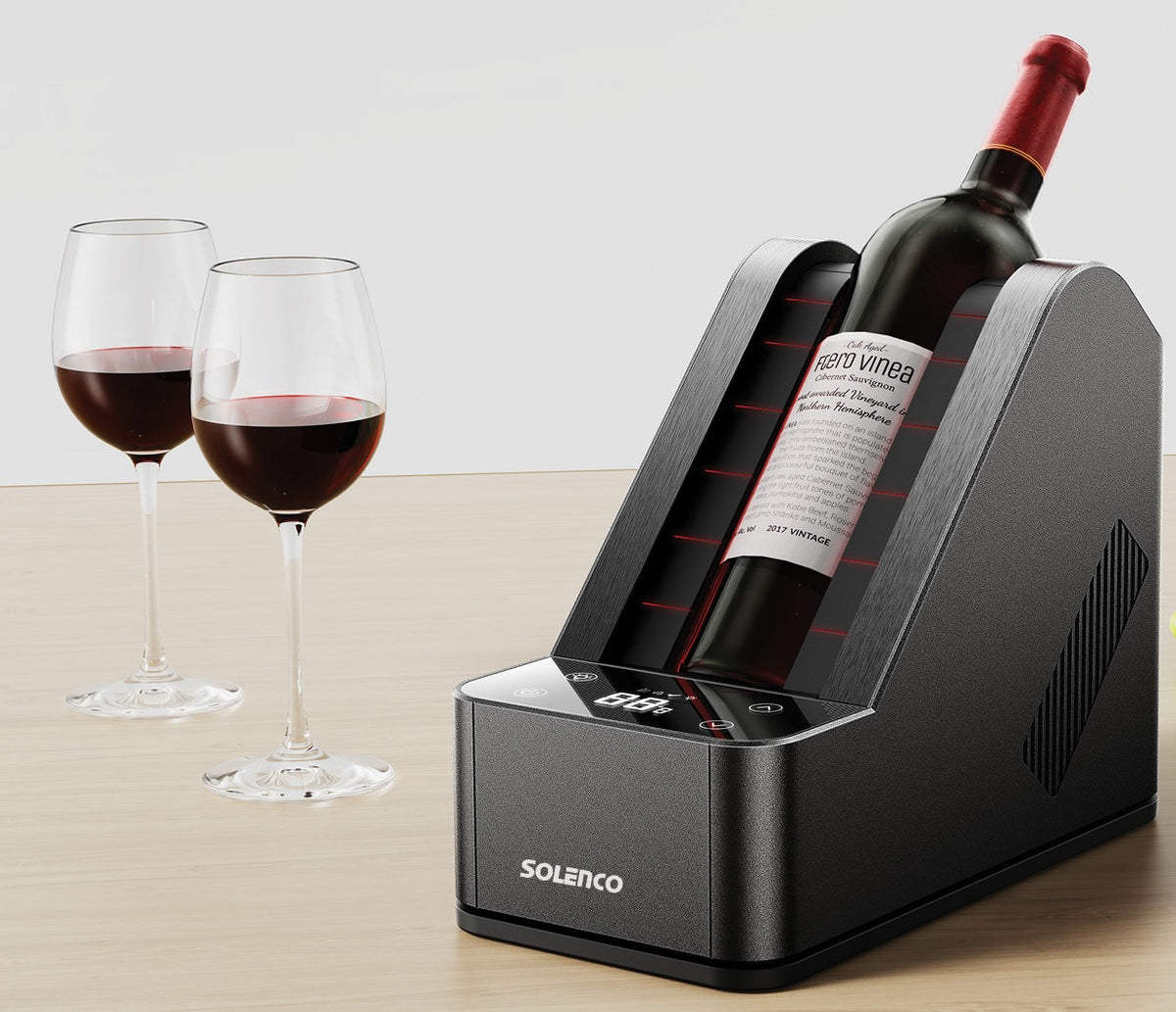 Solenco Life Precision Bottle Wine Cooler BK-JC02